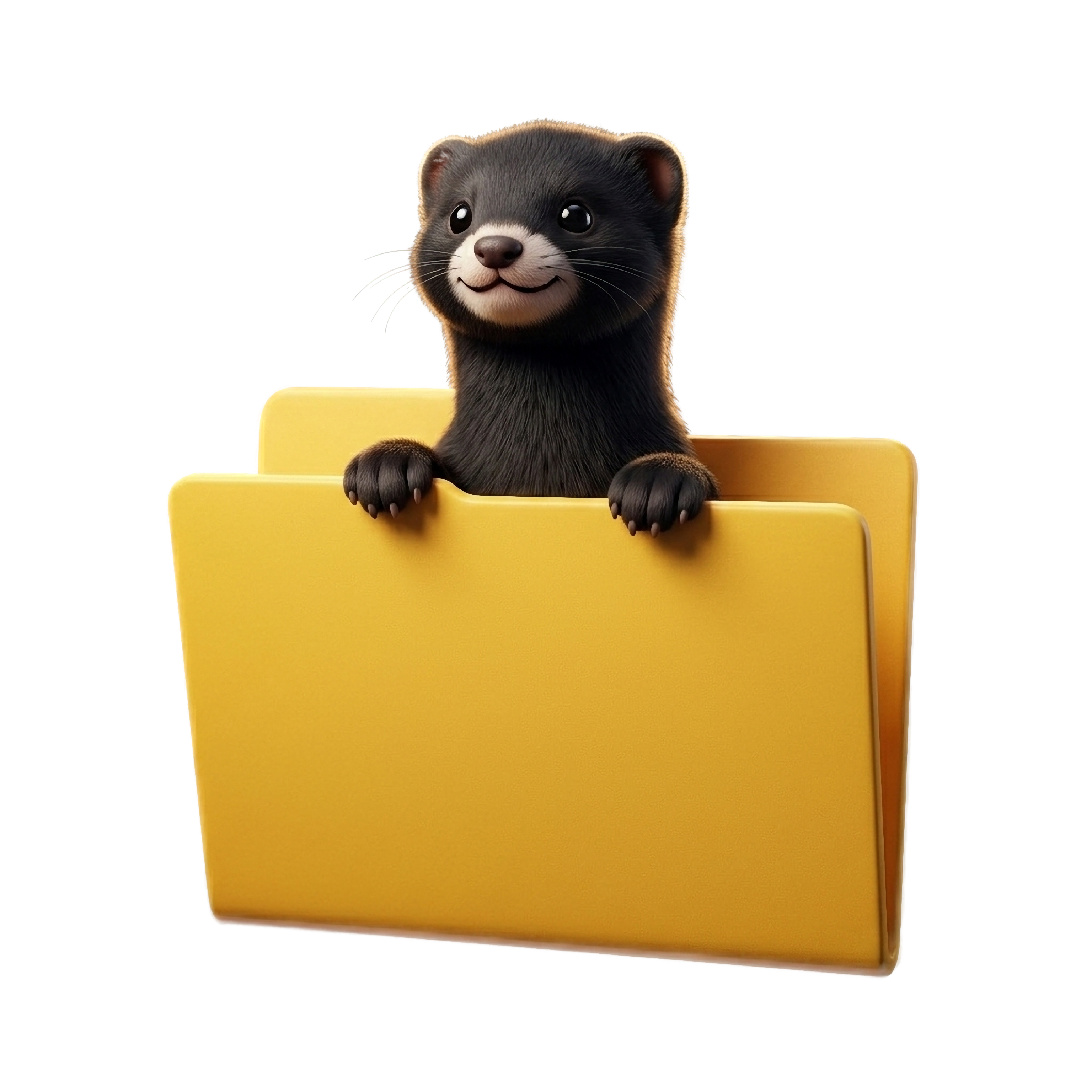 File Ferret mascot